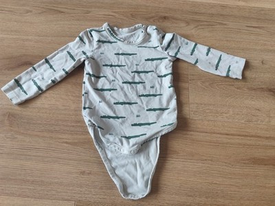 Kinder Body mit Krokodilen - Größe 80 Liewood