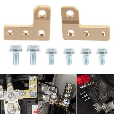 Extreme Duty Battery Terminals for Jeep Wrangler JL & Gladiator JT 2018 2019 ...
