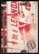 Tim Cheveldae, 1991-92 Pro Set Platinum, #31, Detroit Red Wings,