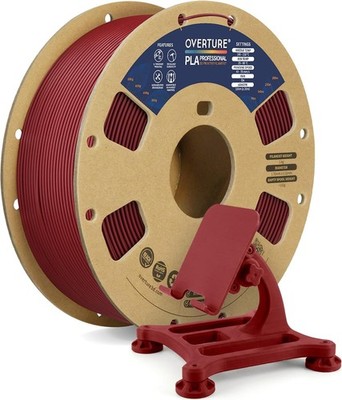 PLA Filament 1,75mm Weinrot Schlagzäh Anti-Verstopfung 1kg 3D-Drucker