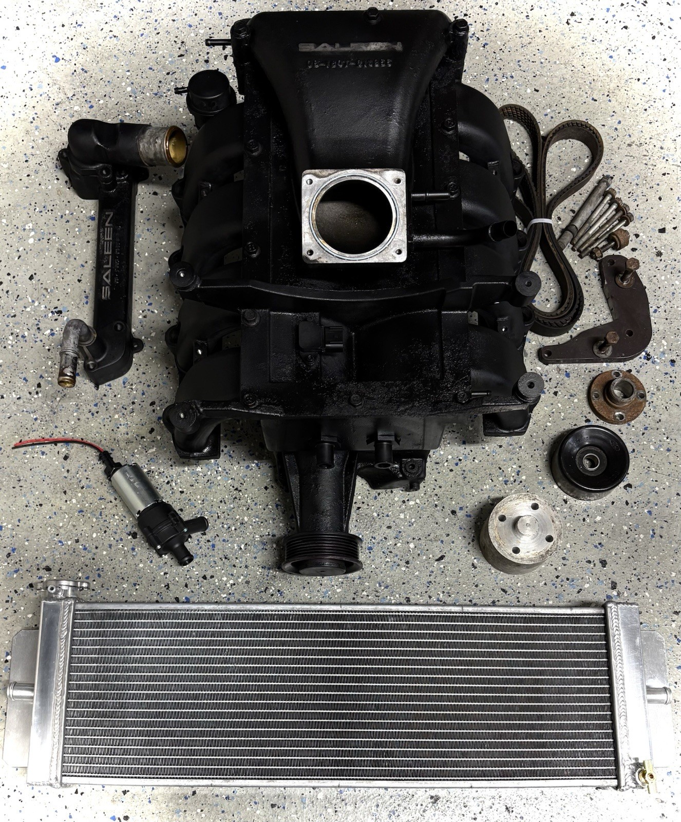 🔥🔥🔥 2004-2010 FORD F150 SALEEN ROUSH S331 5.4 3V 3 VALVE TURBO SUPERCHARGER