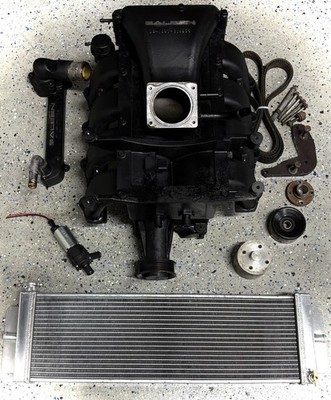    2004-2010 FORD F150 SALEEN S331 3V 3 VALVE 5.4 INTERCOOLED TURBO SUPERCHARGER