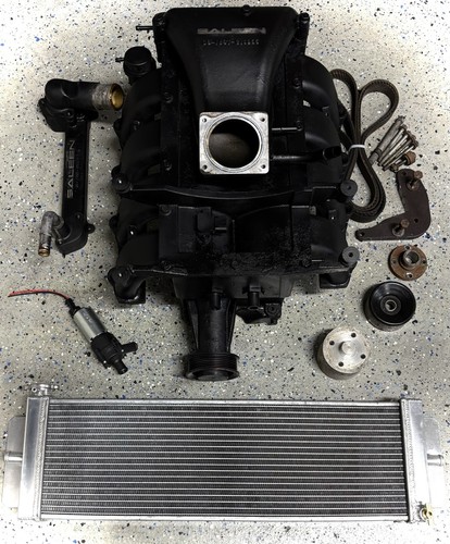 🔥🔥🔥 2004-2010 FORD F150 SALEEN ROUSH S331 5.4 3V 3 VALVE TURBO SUPERCHARGER Photo - $2,996