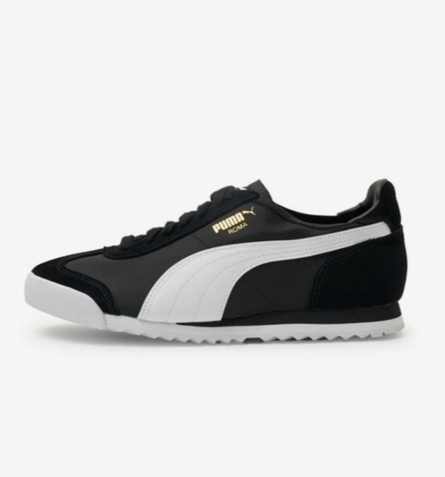 PUMA Roma OG Nylon Black Sneakers 362408-01