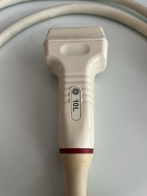 GE 10L Linear Ultrasound Transducer Probe / Ultraschallkopf Sonde 02/2008