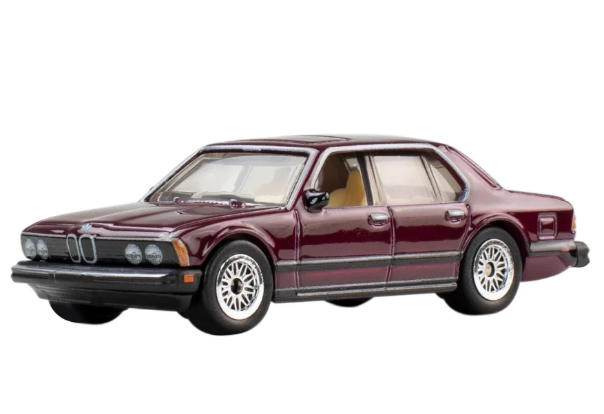 Hot Wheels Premium Pop Culture - Stranger Things - 1983 BMW 733i - nuovo e ottimo stato - Immagine 3 di 4