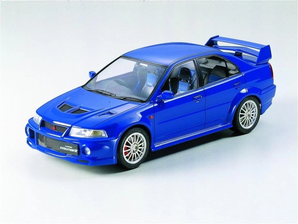 Kit Modelo Plástico Tamiya 24213 1/24 Mitsubishi Lancer Evolution Vi Foto 2 de 4