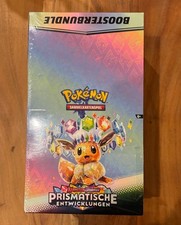 Pokemon Prismatische Entwicklungen Display OVP Deutsch Sealed