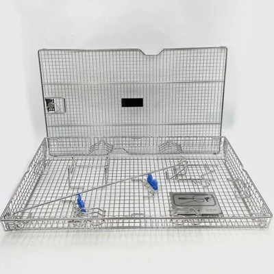 New in Box DaVinci Xi/X System 8mm Endoscope Sterilization Tray Intuitive 400498