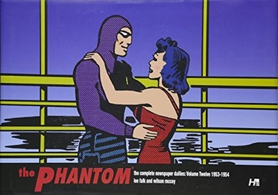 THE PHANTOM THE COMPLETE NEWSPAPER DAILIES BY LEE FALK AND By Daniel Herman *VG*