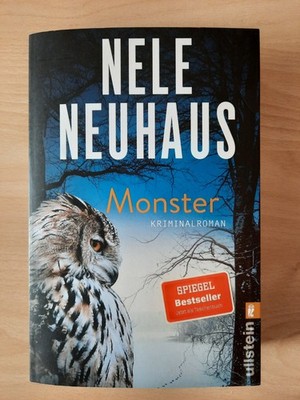 ''Monster'' von NELE NEUHAUS - Krimi (Oliver von Bodenstein + Pia Sander) TB 2024
