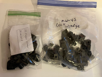 ALL NEW Spare Toolholder Hardware as shown and marked.   You get it all for $60