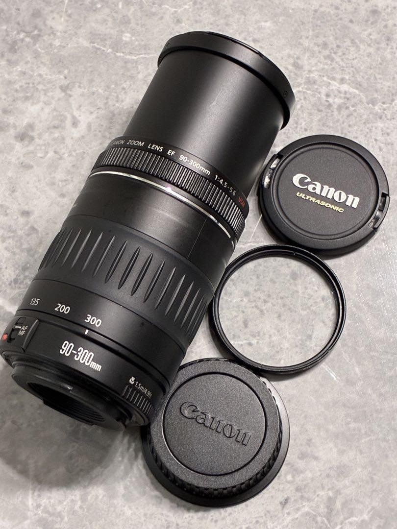 【C6577】ZOOM LENS EF 90-300mm 1:4.5-5.6 Canon EF 90-300 mm f/4.5-5.6 USM review - Introduction