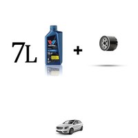 ÖLfilter Kit Und 7L FüR Mercedes Klasse B (W246+W242) B180 CDI 1.5 80KW Ab 201