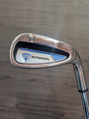 Callaway Strata 9 Iron RH 38'' Golf Club Strata Shaft Good Condition