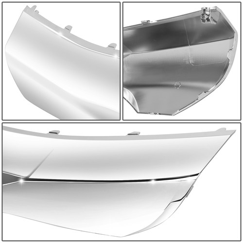 Parachoques delantero cromado de repuesto para Hyundai Palisade 20-22 estilo OE - Imagen 2 de 3