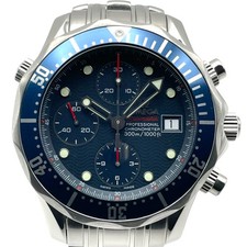 Omega Seamaster Diver 300M Chronograph 2225.80 Navy #810