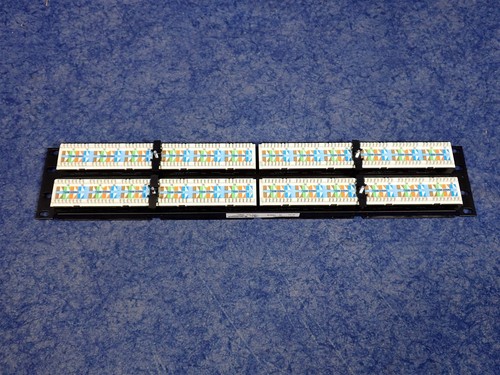 Panneau de brassage Ortronics OR-PHD66U48 Clarity 6 48 ports Cat 6, modules 6 ports (H24) - Photo 6/6