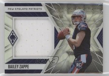 2022 Panini Phoenix Rookie Jumbo Memorabilia 45/149 Bailey Zappe #RJM-28 r7o