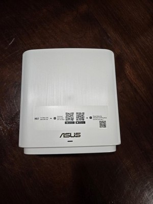 ASUS ZenWiFi XT9 AX7800 Tri-Band WiFi 6 AiMesh Router, White, 2-Pack