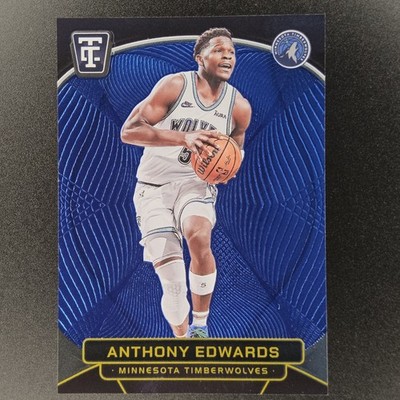 2024-25 Totally Certified Anthony Edwards #126 Blue Numbered /199 Timberwolves
