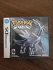 Pokemon Diamond Version CIB w Poster (Nintendo DS) Authentic - Tested & Works
