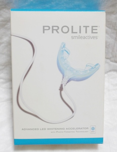 SMILEACTIVE PROLITE ADVANCED LED WHITENING ACCELERATOR - NEW SEALED - READ