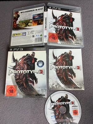 Prototype 2 (Sony PlayStation 3) PS3 Schuber OVP Anleitung Sehr Gut