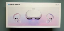 Meta Oculus Quest 2 128GB Standalone VR Headset - White