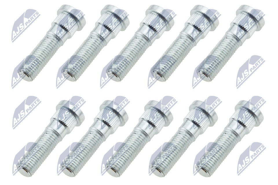 Wheel Stud Set 10 Pcs Compatible With CHRYSLER VOYAGER -00, PACIFICA 04-, DODGE - Image 9