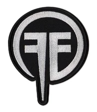 Fear Factory Obsolete Patch | American Industrial Groove Death Metal Band Logo