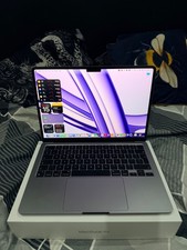 Apple MacBook Air 13.6" M2 512GB SSD 8GB RAM Space Grey Excellent Condition