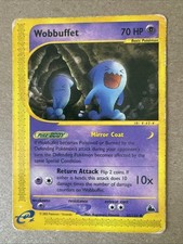 Pokemon Card - Wobbuffet Skyridge 45/144 Uncommon on eBay