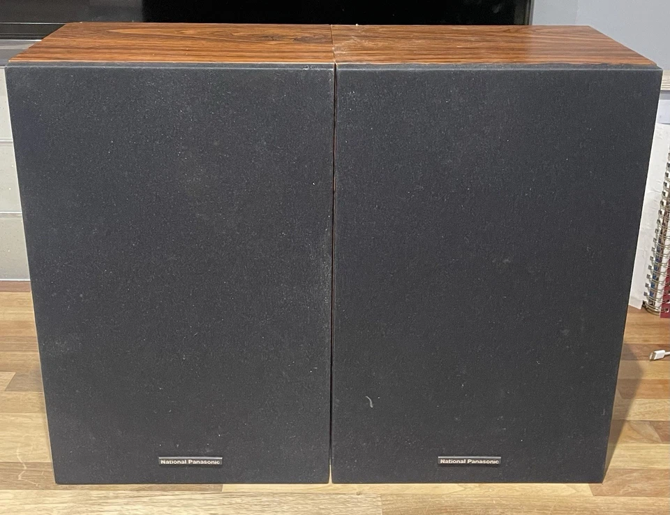 Altoparlanti Panasonic vintage anni 70 MODELLO SB 208 (UK) 4 Amp 40 Watt con scatola originale - Immagine 3 di 4