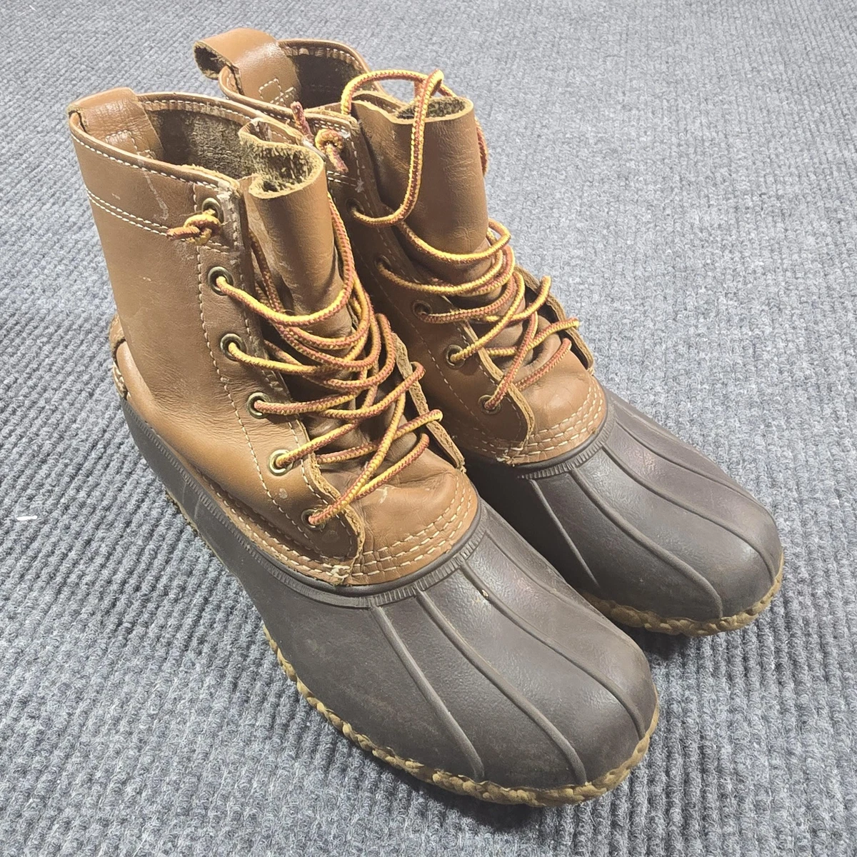 Rubber Duck Boots In Men
