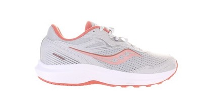 Saucony Womens Cohesion 16 Gray Running Athletic Gray Size 9