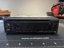 JVC KD-S640 In-Dash Car Stereo CD Player Receiver AM/FM  For Parts And Repair 