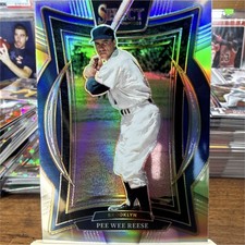 Panini Select Prizm Concourse Mint 2025 Pee Wee Reese #24 HOF Brooklyn Dodgers 