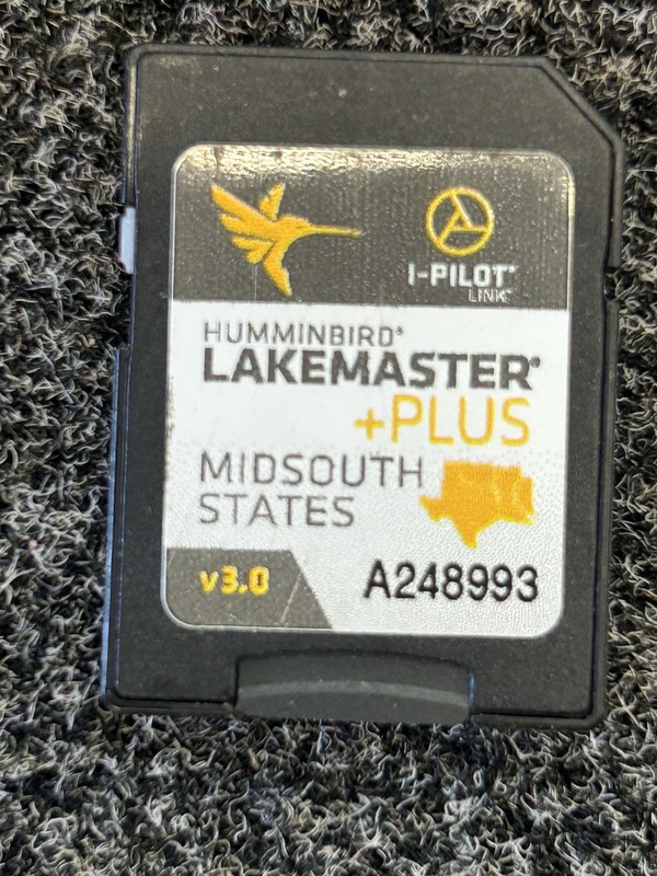 Humminbird 600009-8 LakeMaster Plus Chart Midsouth States