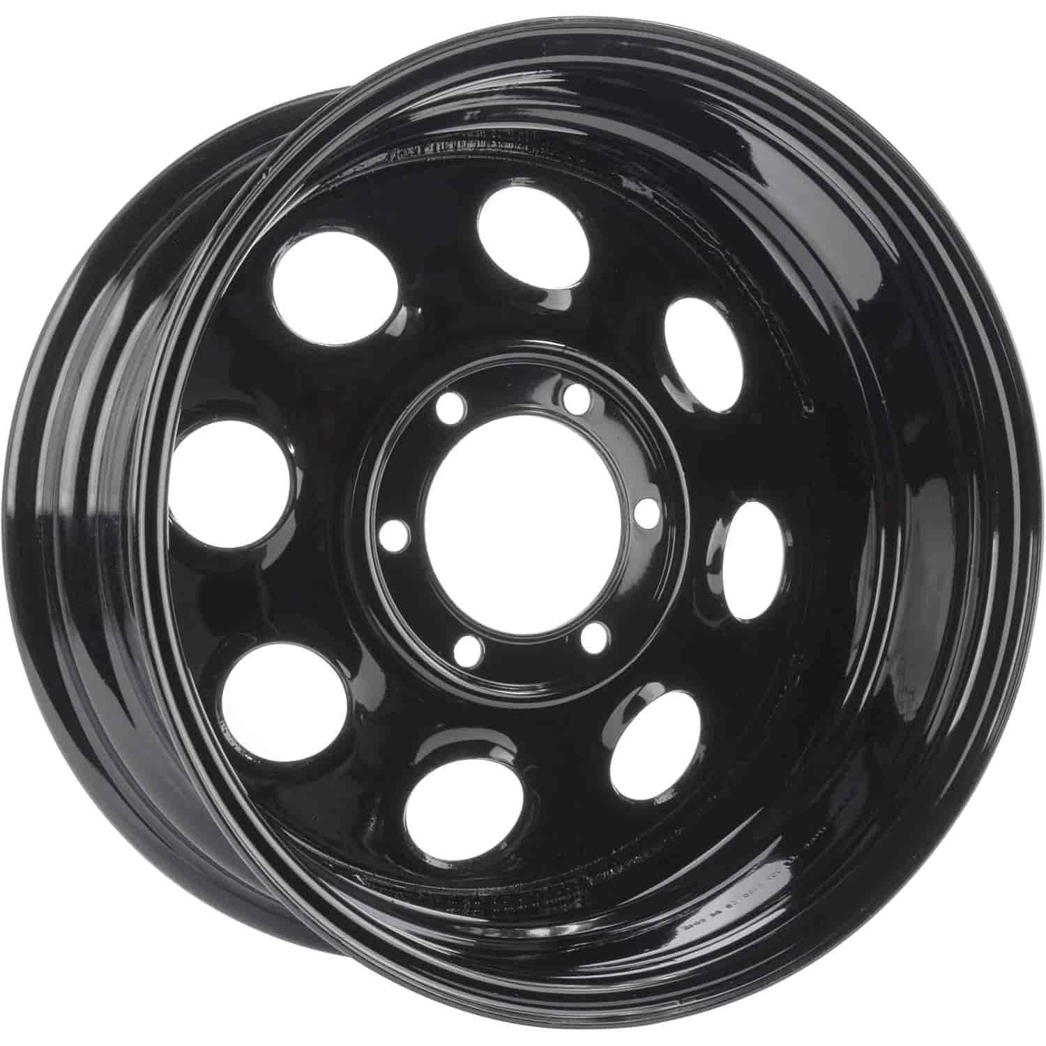 JEGS 681144 Baja-8 Steel Wheel Diameter & Width: 17 x 8"