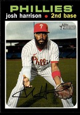 2020 Topps Update Josh Harrison Philadelphia Phillies #U-86