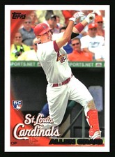 2010 Topps #452 Allen Craig Rookie