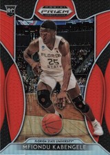 2019-20 Panini Prizm Draft Picks - Mfiondu Kabengele #27 ORANGE Prizm (RC)