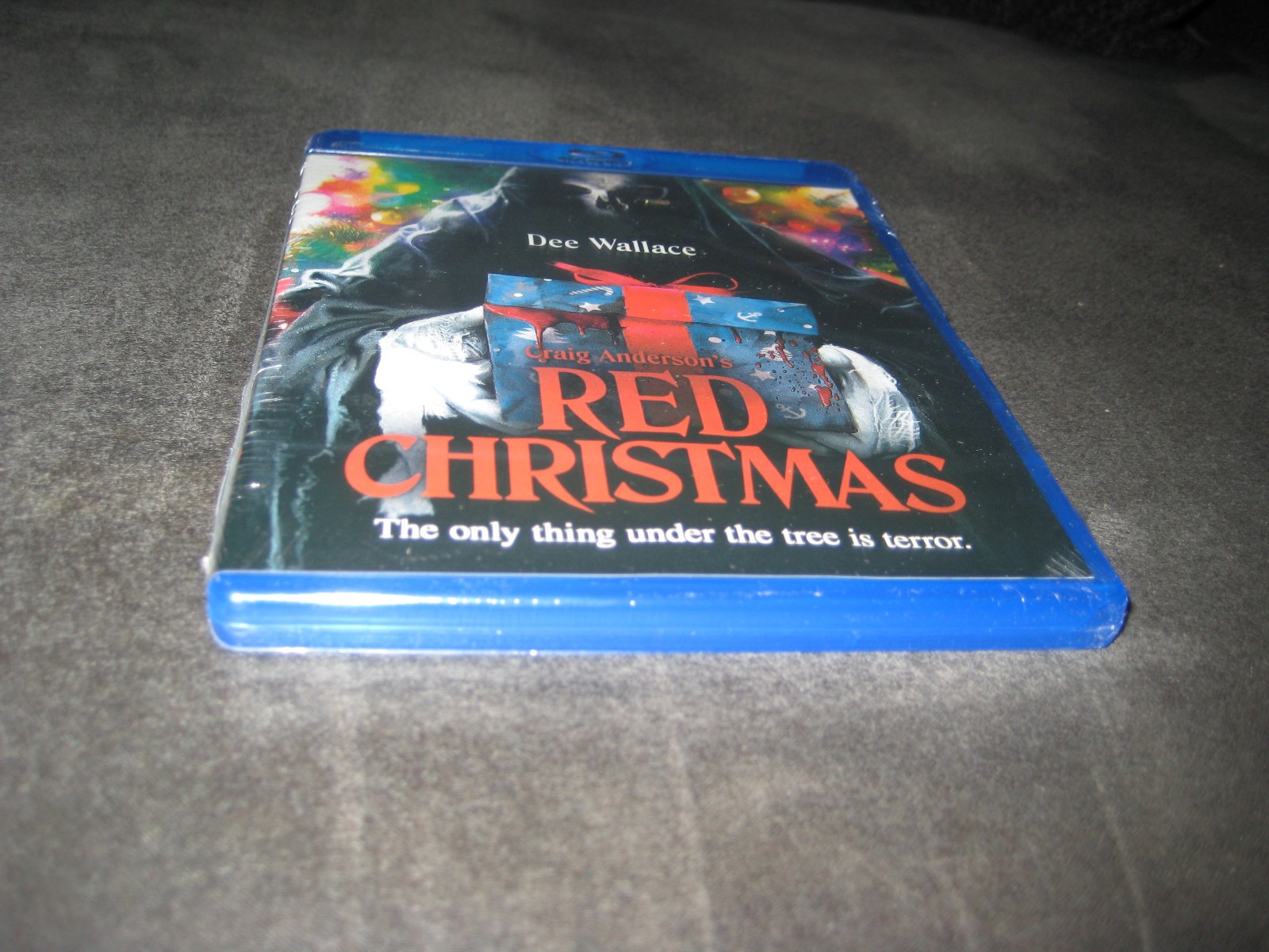 RED CHRISTMAS (BLU-RAY 2017) BRAND NEW - NOT RATED - WIDESCREEN - HORROR
