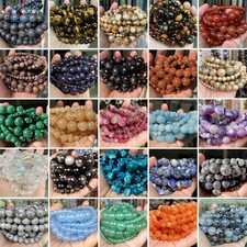 Gemstone Beads For Jewellery Making 8/6/4mm Loose Stone Beads