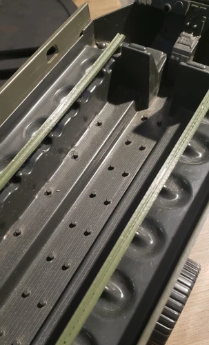 GI Joe APC Seatbelt Set - 3D Printed Replacement Parts