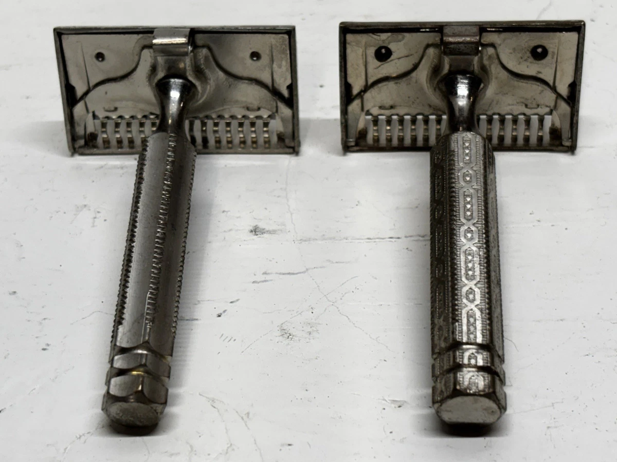 Vintage　Ever Ready 片刃髭剃り　Made in U.S.A. Ever Ready Razor for sale | eBay