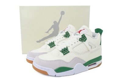 Size 12 - Jordan 4 Retro SP x Nike SB Mid Pine Green for sale