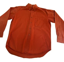 Murray s Toggery Shop Mens Long Sleeve Button Down Size M