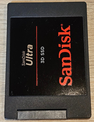 SanDisk SSD 500GB 2,5'' SATA   SDSSDH3-500G #06#